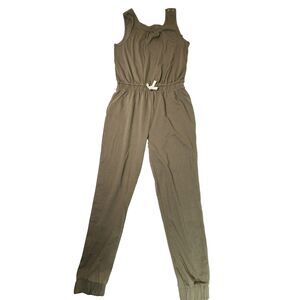 Hudson Green Sleeveless Romper Girls Size Large (12/14) NWT